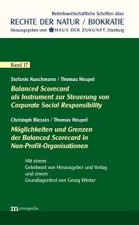 Balanced Scorecard als Instrument zur Steuerung von Corporate Social Responsibility / Möglichkeiten & Grenzen der Balanced Scorecard