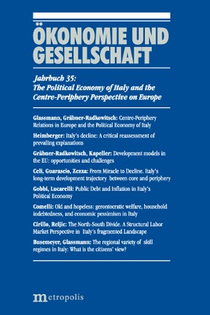 The Political Economy of Italy and the Centre-Periphery Perspective on Europe