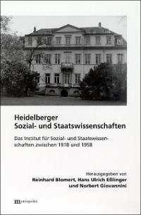 Heidelberger Sozial- und Staatswissenschaften