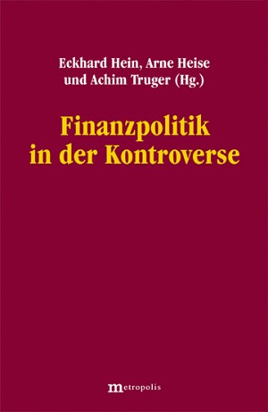 Finanzpolitik in der Kontroverse