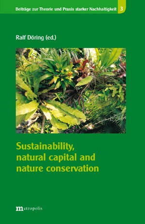 Natural Capital in Germany - State and Valuation; with special reference to Biodiversity