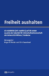 Freiheit aushalten