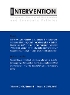 Intervention. European Journal of Economics and Economic Policies