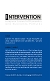 Intervention. European Journal of Economics and Economic Policies