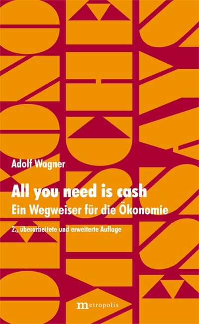 All you need ist cash