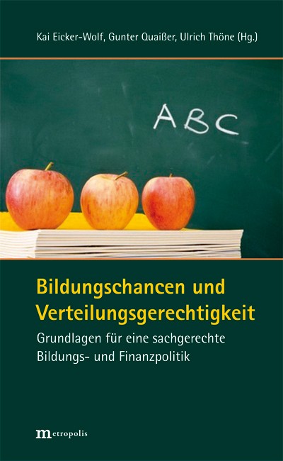 Bildungschancen und Verteilungsgerechtigkeit