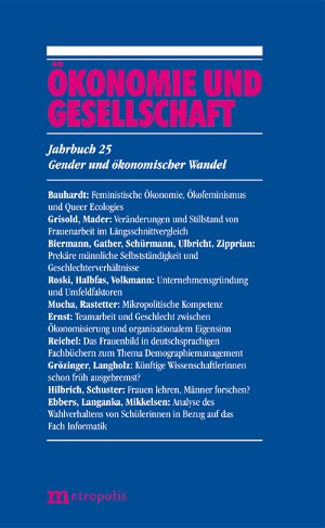 Das Frauenbild in deutschsprachigen Fachbüchern zum Thema Demographiemanagement