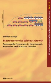 cover of S Lange, Macroeconomcs Without Growth - click for the publisher link