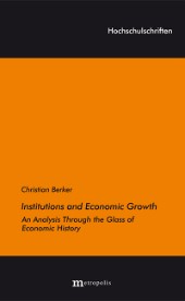 Institutions and Economic Growth