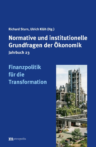 Finanzpolitik für die Transformation