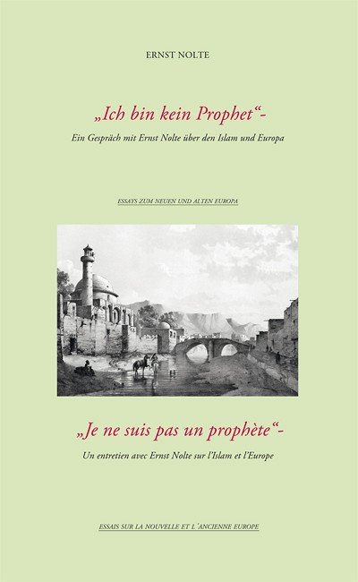 Ich bin kein Prophet / Je ne suis pas un prophète