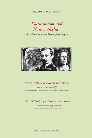 Kulturnation und Nationalkultur / Kulturnation et culture nationale