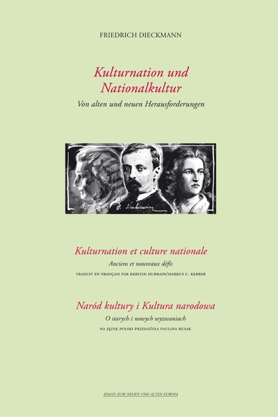 Kulturnation und Nationalkultur / Kulturnation et culture nationale