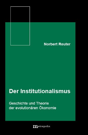 Der Institutionalismus