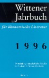 Wittener Jahrbuch für ökonomische Literatur