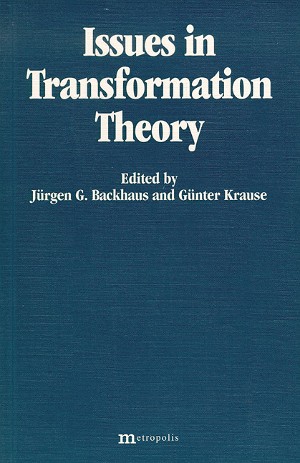 Issues in Transformation Theory