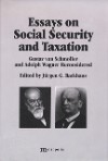 Essays on Social Security and Taxation