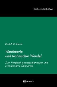 Werttheorie und technischer Wandel