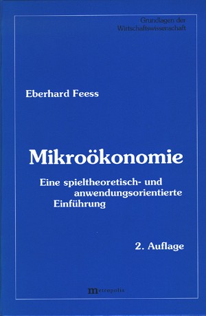 Mikroökonomie