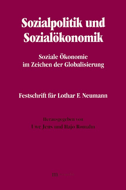 Sozialpolitik und Sozialökonomik
