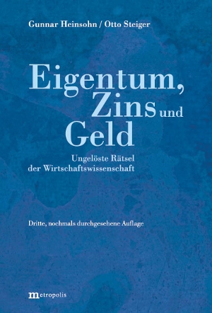 Eigentum, Zins und Geld