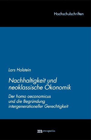 Nachhaltigkeit und neoklassische Ökonomik