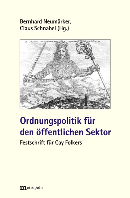 Ordnungspolitik für den öffentlichen Sektor