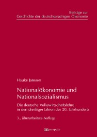 Nationalökonomie und Nationalsozialismus
