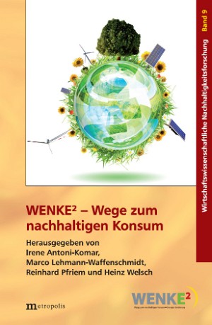 Integration der theoretischen Ansätze im WENKE2-Projekt im Modell für nachhaltigen Konsum MONAKO