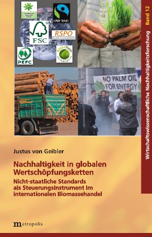 Nachhaltigkeit in globalen Wertschöpfungsketten