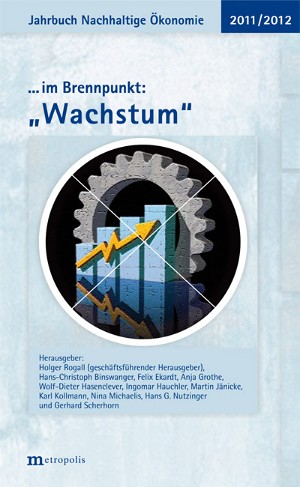 Jahrbuch Nachhaltige Ökonomie 2011/2012