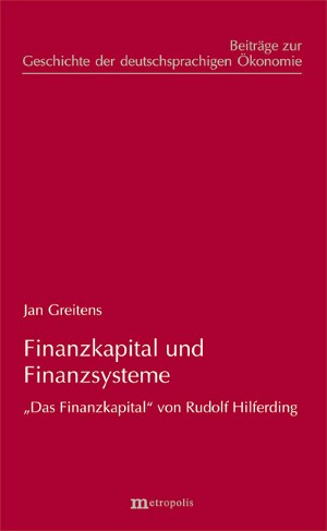 Finanzkapital und Finanzsysteme