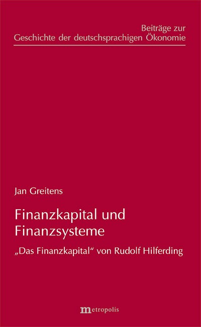 Finanzkapital und Finanzsysteme
