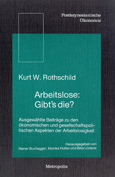 Arbeitslose: Gibt's die?
