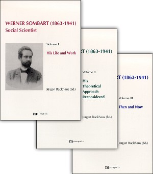 Werner Sombart (1863-1941): Social Scientist